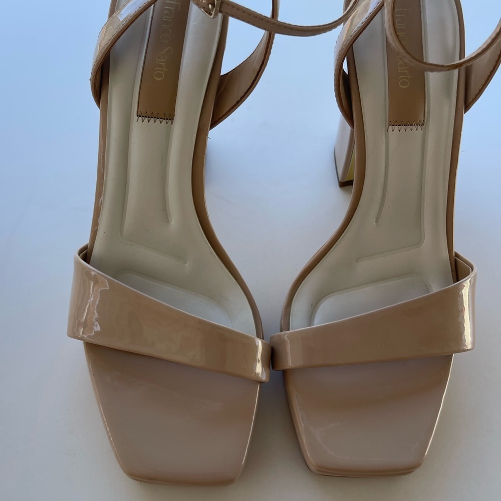 Franco Sarto Cream Pumps Heels Women’s Size 8.5​​​ - Picture 2 of 15